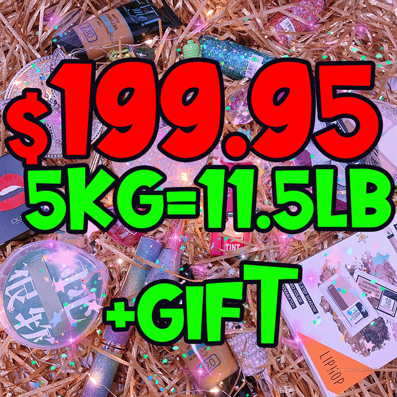 1KG makeup ONLY ＄39.99(1KG=2.3LB) plus 1 more tote bag!! Products in the detail page b3