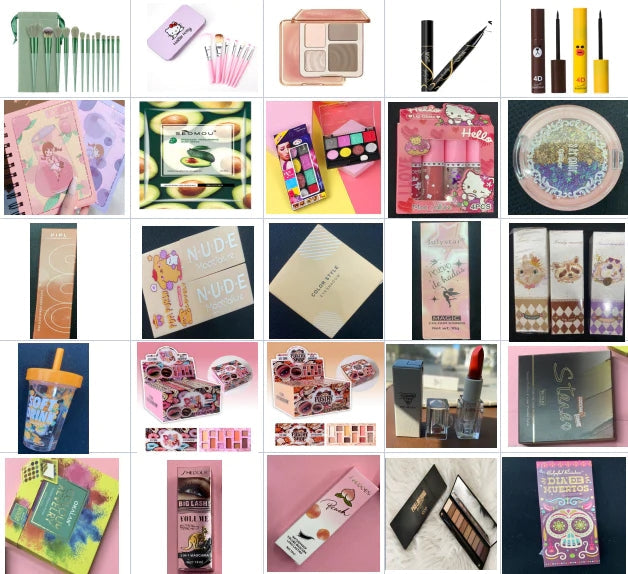 1KG makeup products ONLY ＄29.99(1KG=2.3LB)-Products in the detail PAGE1 的副本
