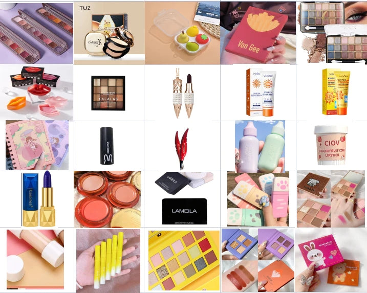 1KG makeup product ONLY ＄24.99(1KG=2.3LB)-Products in the detail PAGE