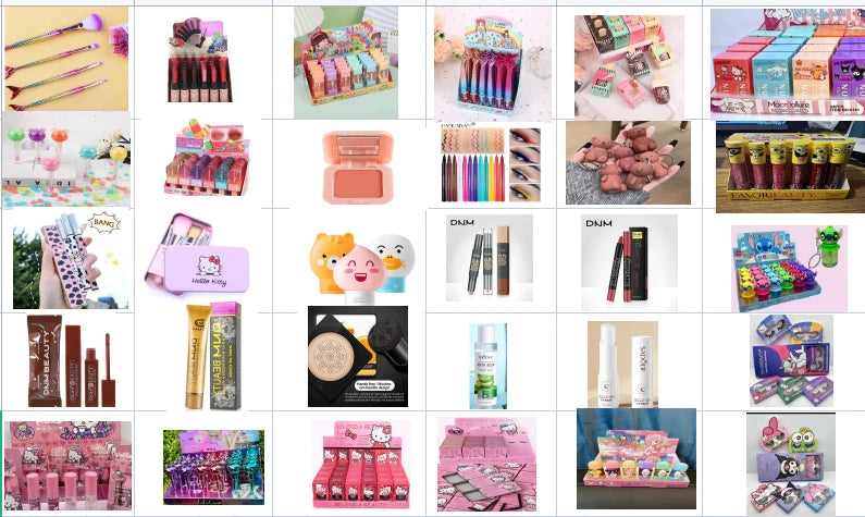 1KG makeup products ONLY ＄29.99(1KG=2.3LB)-Products in the detail PAGE1 banana
