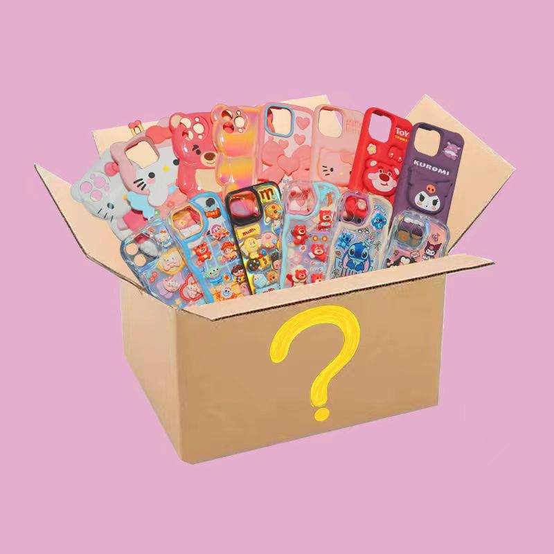 PHONE-CASE MYSTERY BOX!!!- OPEN IN LIVE