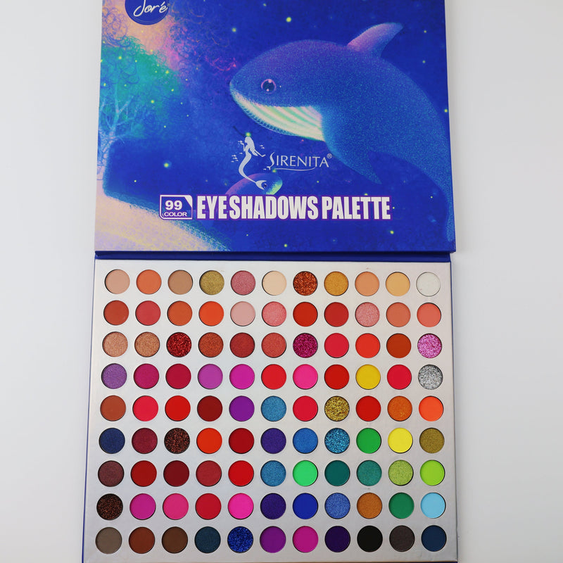 $4.99 1 BIG eyeshadow palette PLUS 1 SWEET HANDBAG b1