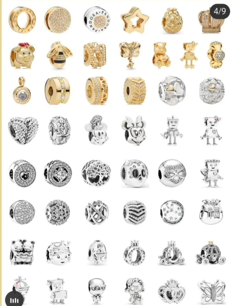 9.99$ get 1 pdr925 crystal silver jewelry
