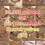39.99$ get one set pdr(1Bracelets+5jewelry+free gift)
