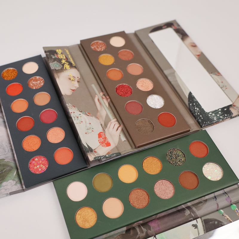 $6.99 3 CLASSIC LADY palettes-    NEW FANS PRO(MUST HAVE!!!)